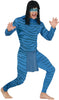 GP79226 – Tierische Abenteuer Wildkatze Blauer Look – Größe: 48 - 50 (M) – Farbe: Blau