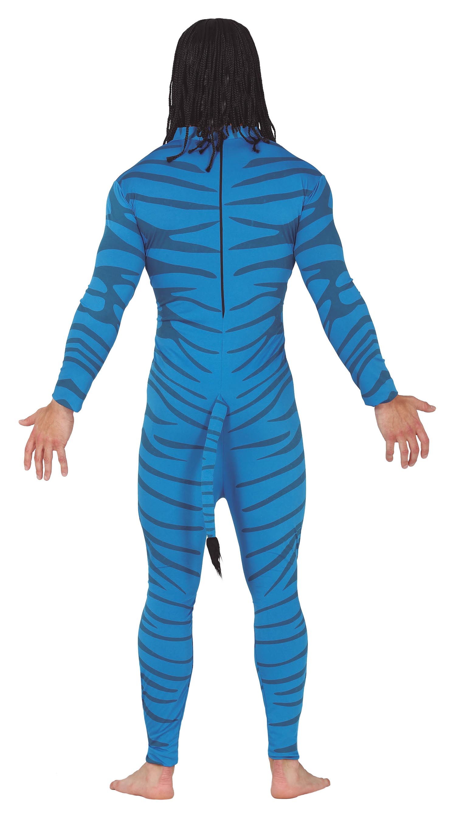 GP79226 – Tierische Abenteuer Wildkatze Blauer Look – Größe: 48 - 50 (M) – Farbe: Blau
