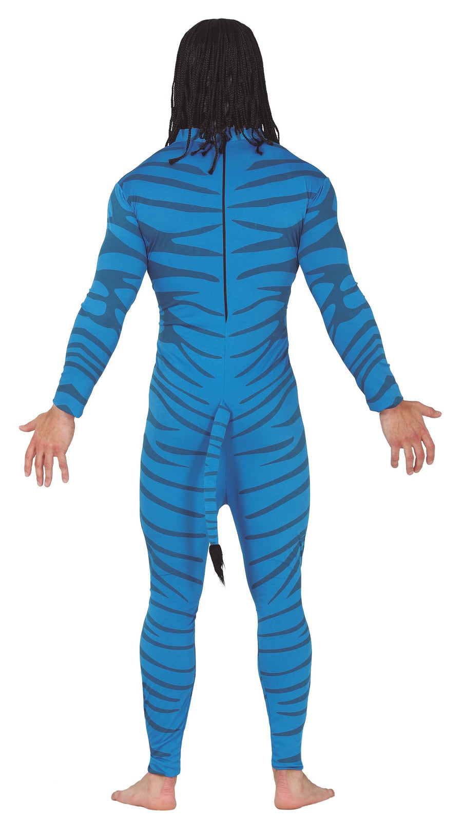 GP79226 – Tierische Abenteuer Wildkatze Blauer Look – Größe: 48 - 50 (M) – Farbe: Blau, Ansicht 2