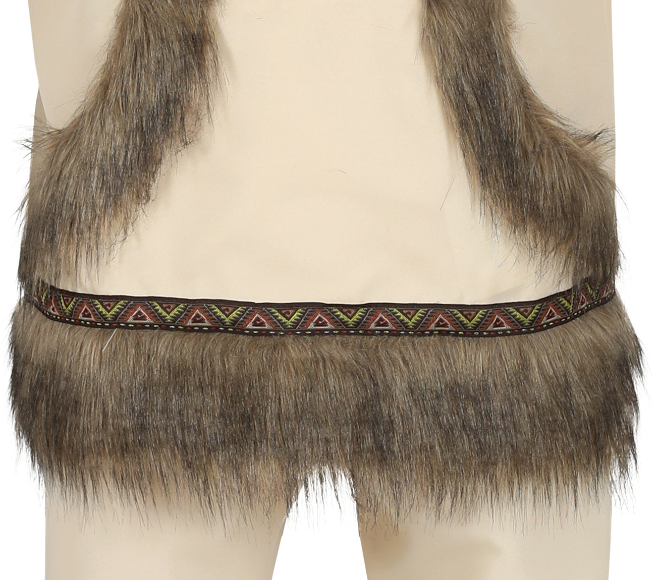 GP79234 – Weltkulturen Inuit Tracht Klassisch Karnevalskleid – Größe: 48 - 50 (M), 52 - 54 (L), 54 - 56 (XL) – Farbe: Beige
