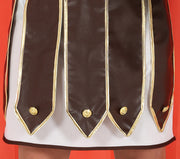 Römischer Gladiator Helm Tunika Kostüm Set, Bild 10