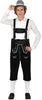 GP79244 – Oktoberfest Traditionelle Trachtenhose – Größe: 48 - 50 (M), 52 - 54 (L) – Farbe: Weiß