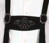 GP79244 – Oktoberfest Traditionelle Trachtenhose – Größe: 48 - 50 (M), 52 - 54 (L) – Farbe: Weiß