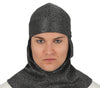 GP79250 – Ritter Kostüm Tempelorden Kreuz – Größe: 48 - 50 (M) – Farbe: Grau