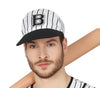 GP79252 – Sportlicher Baseballspieler Look Fuer – Größe: 52 - 54 (L) – Farbe: Weiß