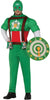 GP79261 – Superhelden Abenteuerfigur Bierkostüm – Größe: 48 - 50 (M) – Farbe: Grün
