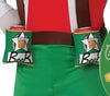 GP79261 – Superhelden Abenteuerfigur Bierkostüm – Größe: 48 - 50 (M) – Farbe: Grün