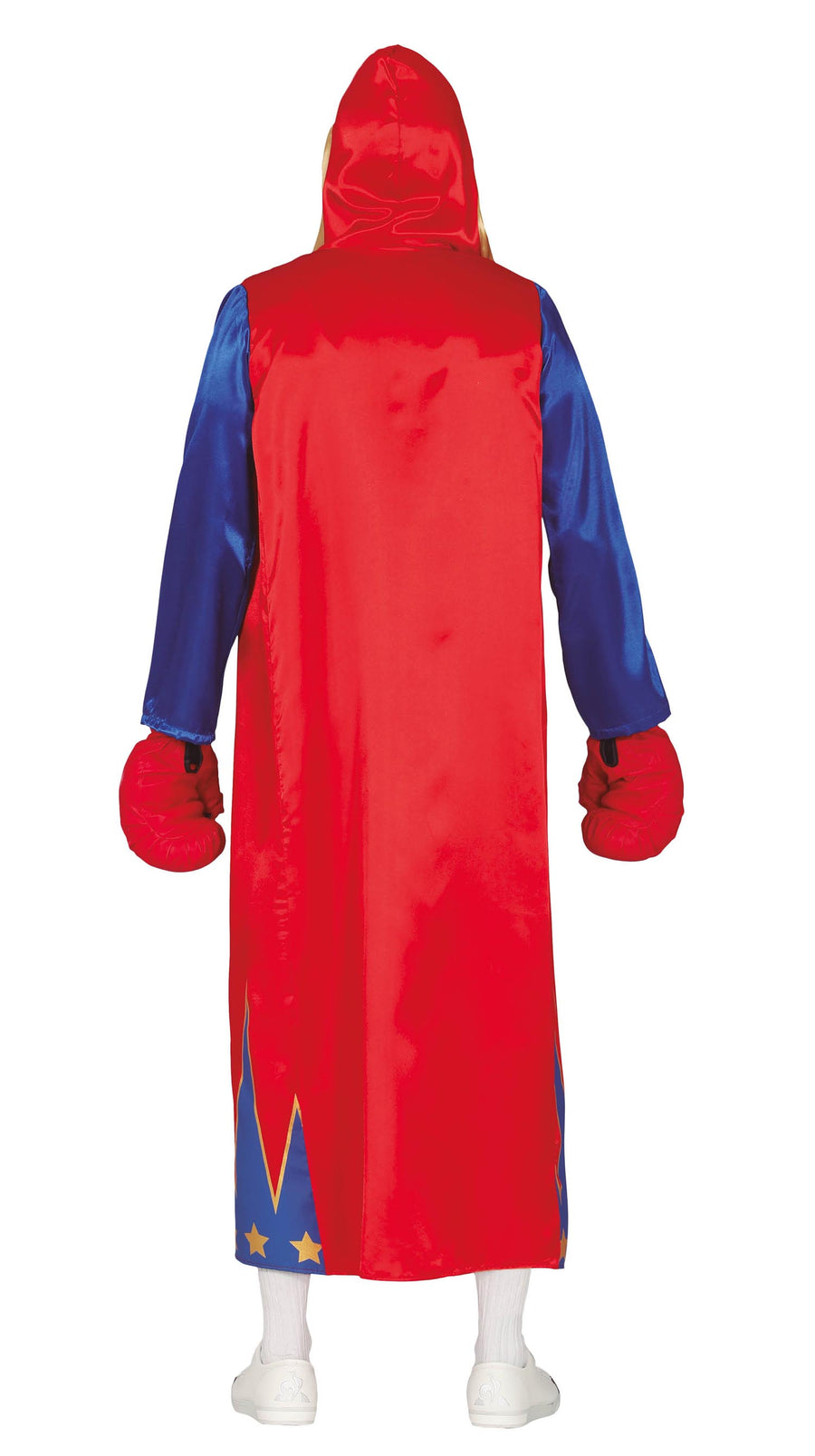 GP79263 – Boxer Outfit Champion Stil Rot Blau – Größe: 48 - 50 (M) – Farbe: Blau, Ansicht 2