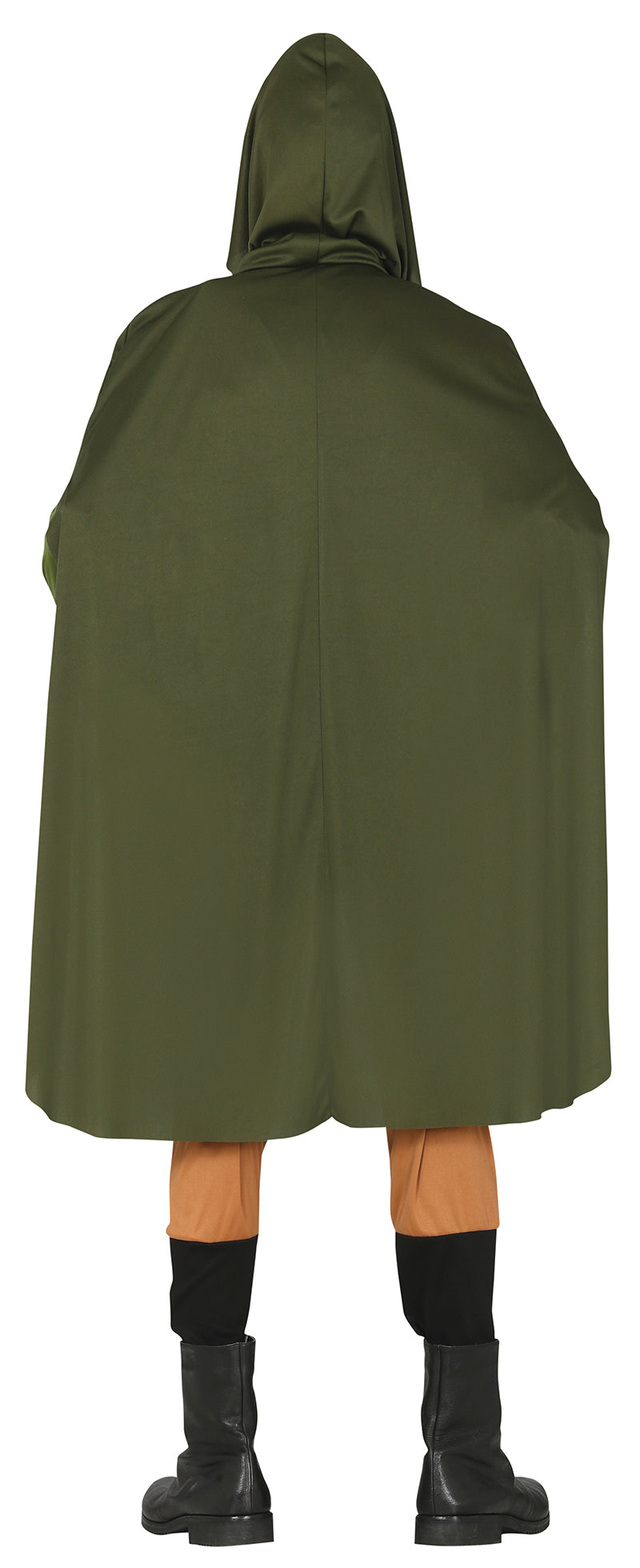 GP79267 – Mittelalter Bogenschütze Kostüm Set – Größe: 48 - 50 (M) – Farbe: Grün