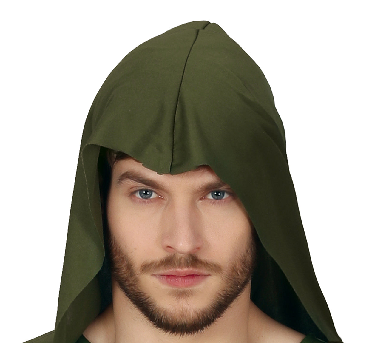 GP79267 – Mittelalter Bogenschütze Kostüm Set – Größe: 48 - 50 (M) – Farbe: Grün