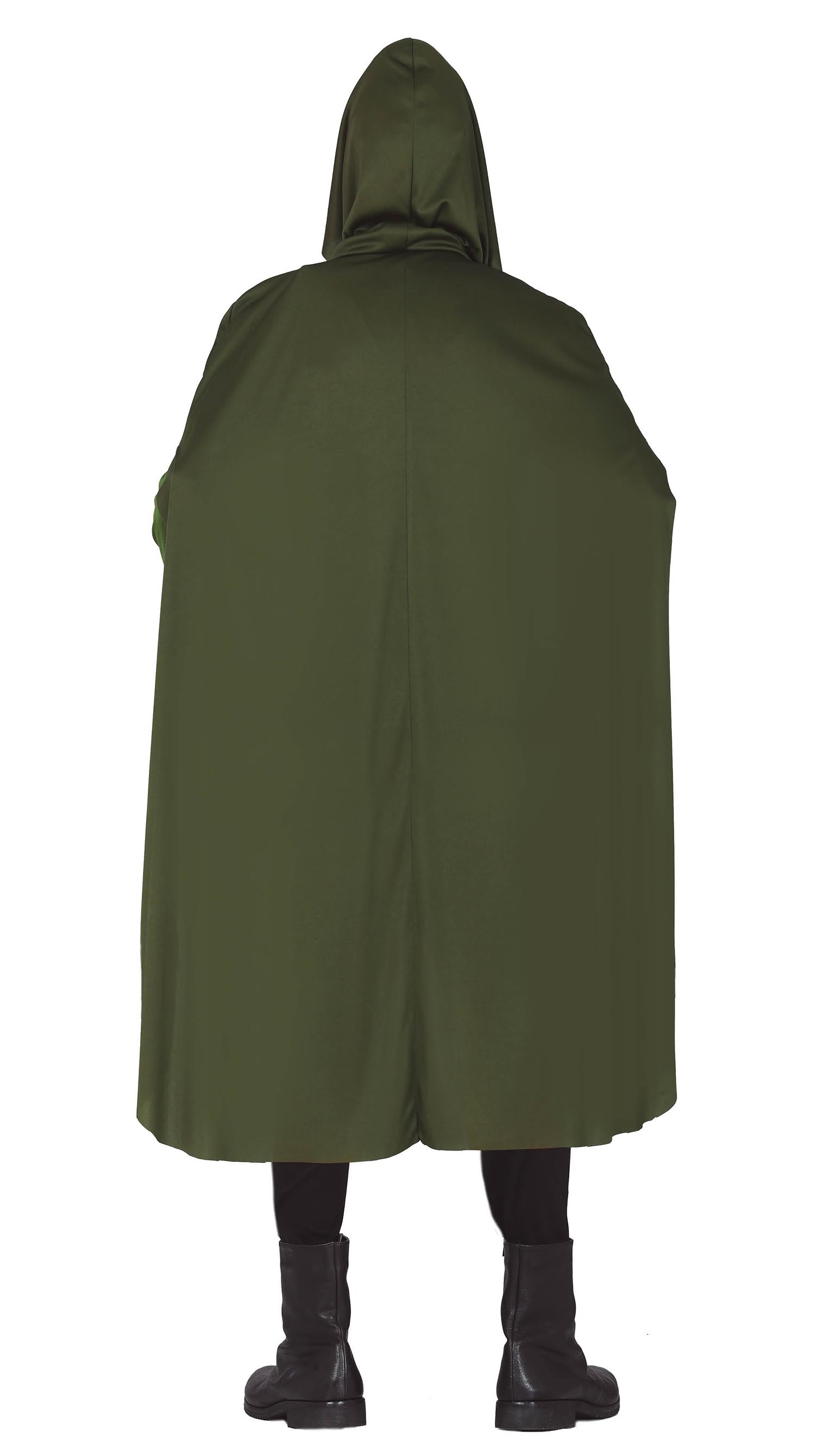 GP79267 – Mittelalter Bogenschütze Kostüm Set – Größe: 52 - 54 (L) – Farbe: Grün