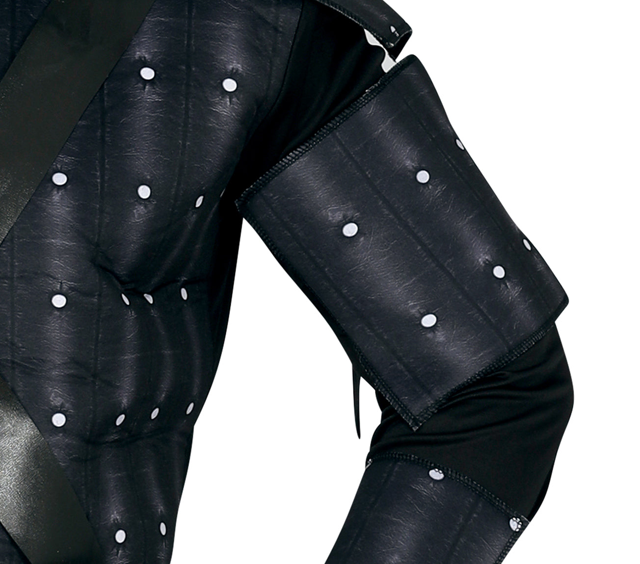 GP79271 – Krieger Ritter Mittelalter Historischer Held – Größe: 52 - 54 (L) – Farbe: Schwarz