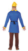 GP79273 – Märchenhafter Zwergenwald Gnom Kostüm – Größe: 48 - 50 (M) – Farbe: Blau