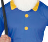 GP79273 – Märchenhafter Zwergenwald Gnom Kostüm – Größe: 48 - 50 (M) – Farbe: Blau