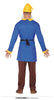 GP79273 – Märchenhafter Zwergenwald Gnom Kostüm – Größe: 52 - 54 (L) – Farbe: Blau