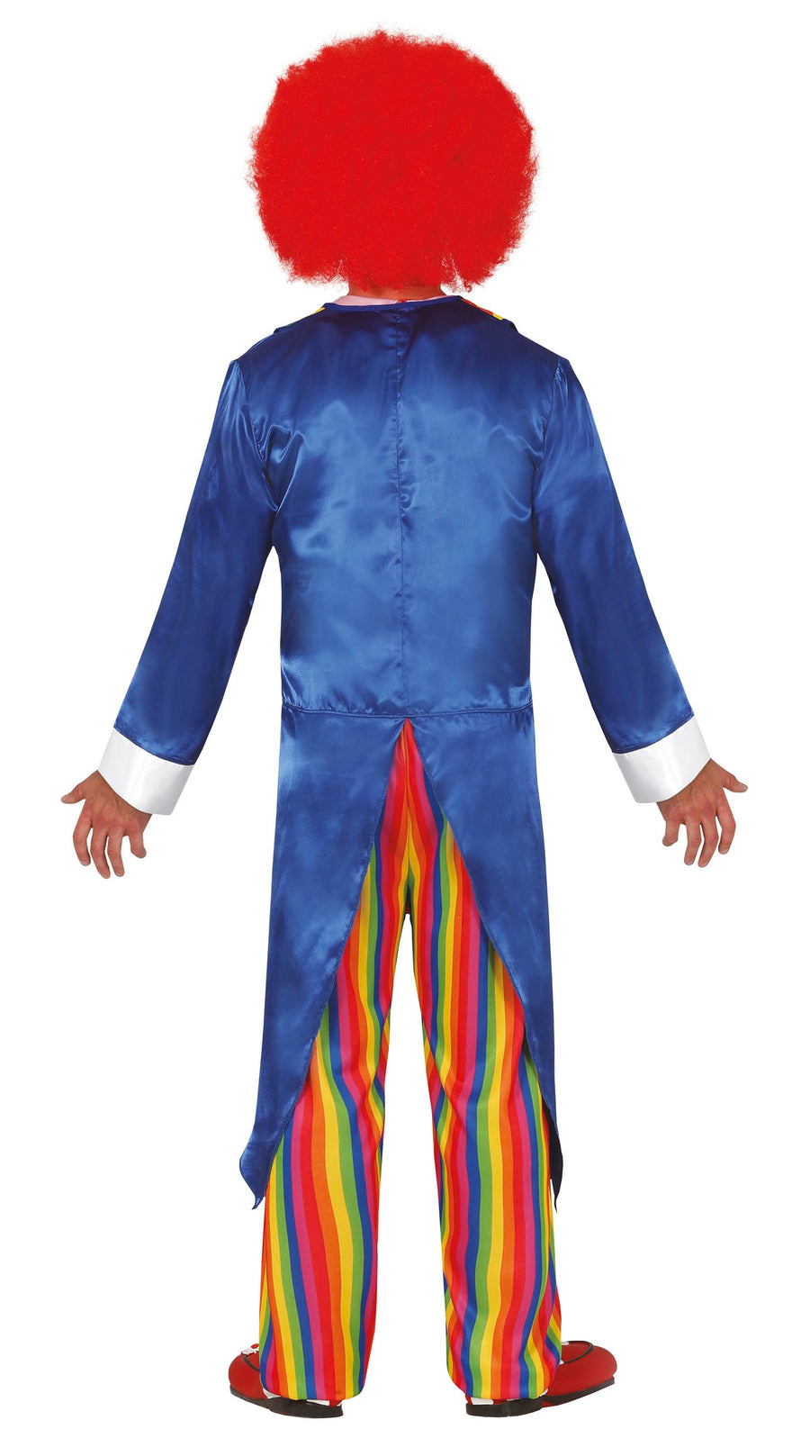GP79275 – Clown Kostüm Karneval Bunter Anzug – Größe: 48 - 50 (M) – Farbe: Mehrfarbig, Ansicht 2