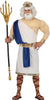 GP79288 – Griechischer Gott Meereskönig Antikes – Größe: 48 - 50 (M) – Farbe: Weiß