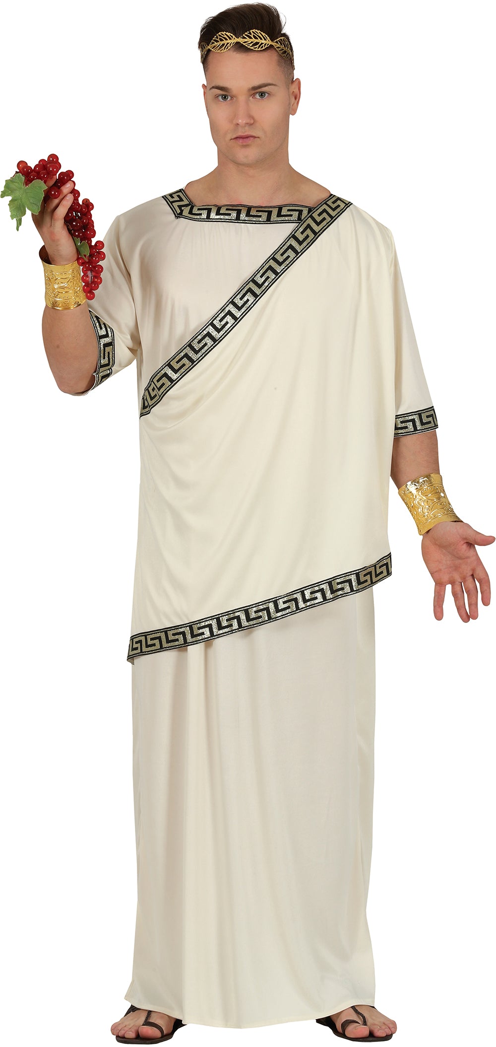 GP79292 – Römer Götterkrieger Style – Größe: 48 - 50 (M), 54 - 56 (XL) – Farbe: Beige