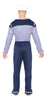 GP79298 – Matrose Retro 40's Karneval Kostüm Blau – Größe: 48 - 50 (M) – Farbe: Blau