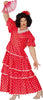 GP79300 – Junggesellenabschied Flamenco Tänzer Weltkulturen – Größe: 48 - 50 (M) – Farbe: Rot