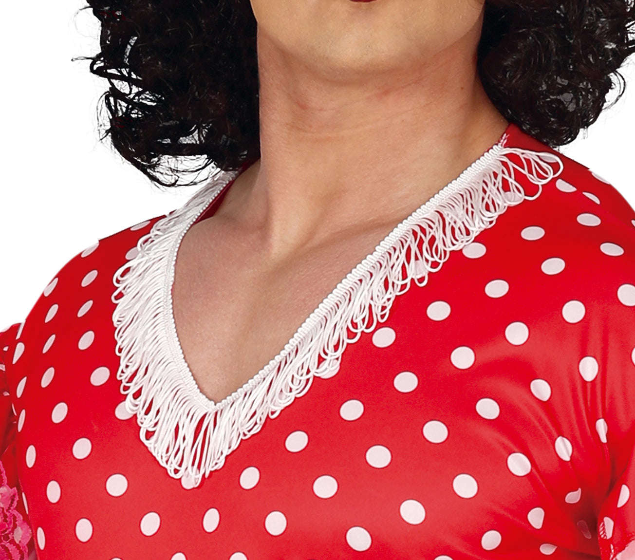 GP79300 – Junggesellenabschied Flamenco Tänzer Weltkulturen – Größe: 52 - 54 (L) – Farbe: Rot