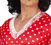 GP79300 – Junggesellenabschied Flamenco Tänzer Weltkulturen – Größe: 52 - 54 (L) – Farbe: Rot