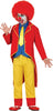 GP79302 – Clown Karneval Zirkus Outfit Set – Größe: 48 - 50 (M) – Farbe: Mehrfarbig