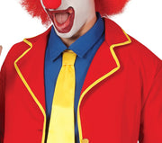 Clown Kostüm für Herren bunt mit Frack, Bild 3