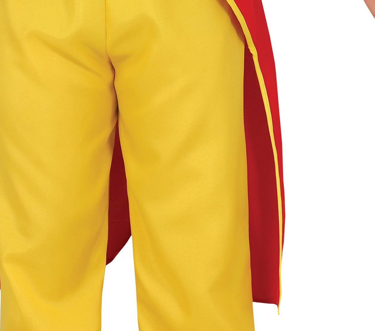 GP79302 – Clown Karneval Zirkus Outfit Set – Größe: 48 - 50 (M) – Farbe: Mehrfarbig