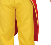 Clown Kostüm für Herren bunt mit Frack, Bild 4