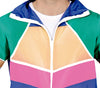 GP79309 – Sport Retro 80s Karneval Outfits – Größe: 48 - 50 (M) – Farbe: Blau