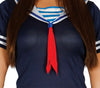 GP84359 – Matrosen Retro Outfit 40er Jahre – Größe: 36 - 38 (S) – Farbe: Blau