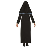 Halloween Nonne Kostüm Spuk Kloster Geist Grusel, Bild 2