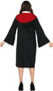 GP79330 – Magischer Schüler Halloween Kostüm Set – Größe: 38 - 40 (M) – Farbe: Schwarz