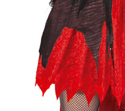 Märchengestalt Halloween Rot Kapuze Hexen, Bild 4