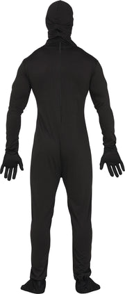 Halloween Skelett Einteiler Overall Grusel, Bild 2