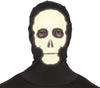 GP79340 – Halloween Skelett Einteiler Overall Grusel – Größe: 52 - 54 (L) – Farbe: Schwarz
