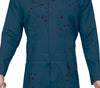 GP79347 – Halloween Killer Overall Blue – Größe: 48 - 50 (M) – Farbe: Blau
