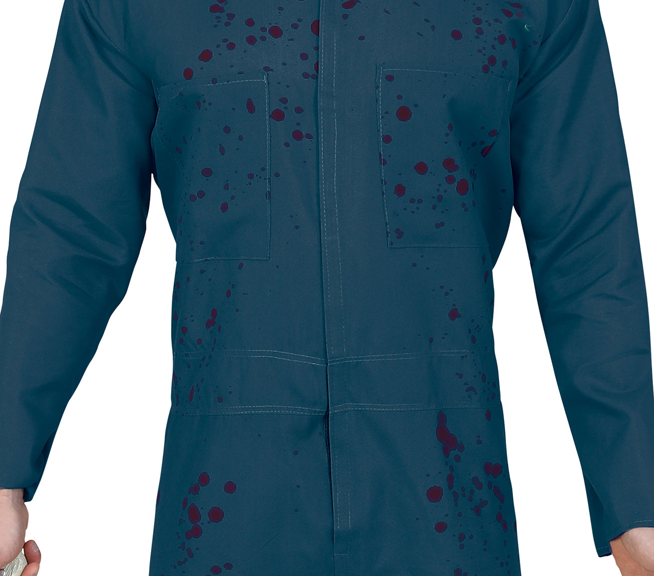 GP79347 – Halloween Killer Overall Blue – Größe: 52 - 54 (L) – Farbe: Blau