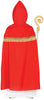 GP79349 – Weihnachten Nikolaus Kostüm Erwachsene – Größe: 48 - 50 (M), 52 - 54 (L), 54 - 56 (XL) – Farbe: Weiß