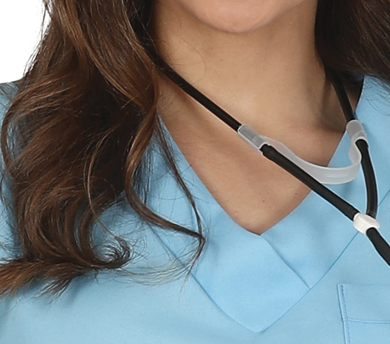 GP79366 – Krankenschwester Karnevalskostüm Faschingsoutfit – Größe: 38 - 40 (M) – Farbe: Blau