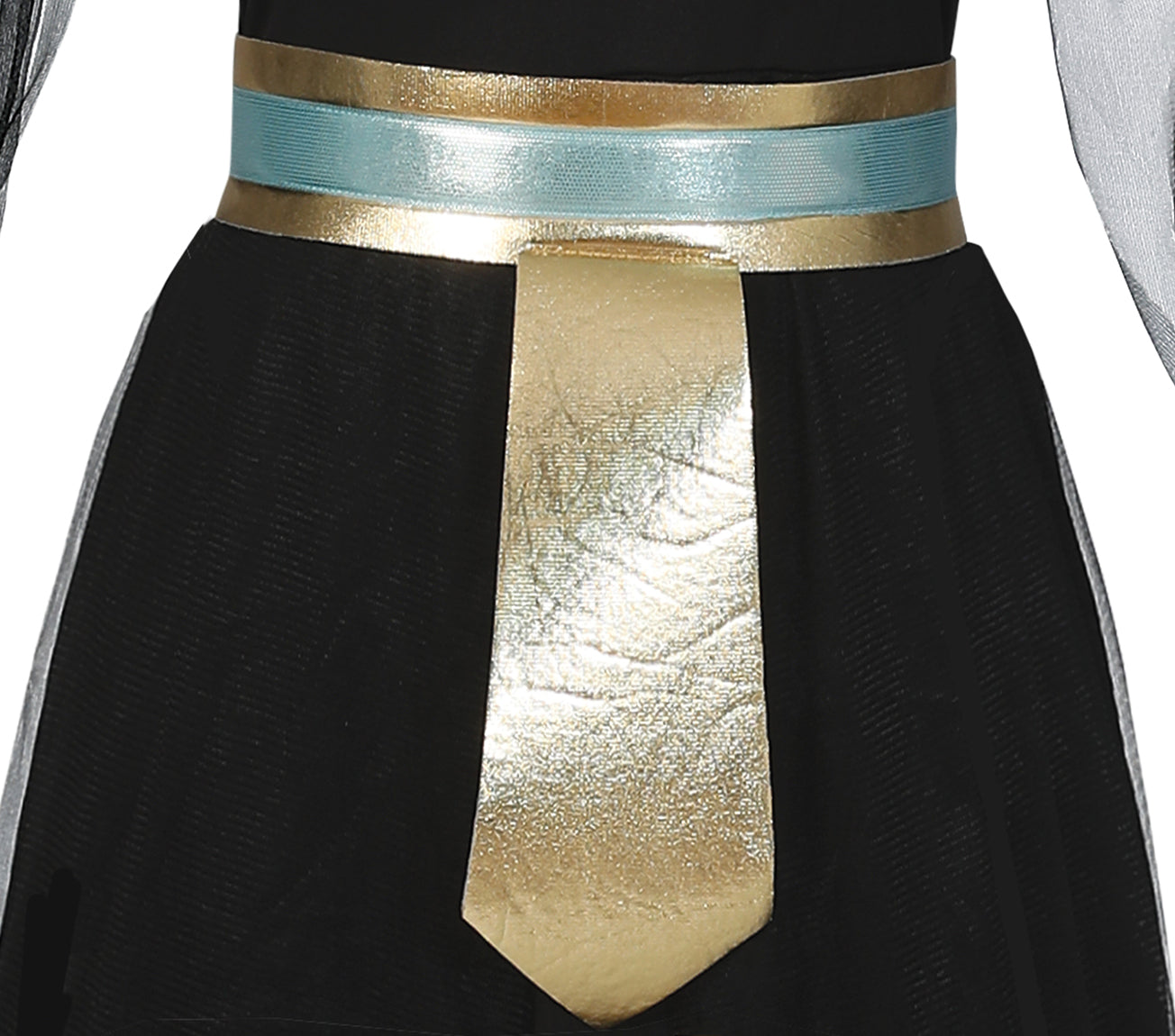 GP79371 – Ägyptische Königin Karnevalsgewand – Größe: 42 - 44 (L) – Farbe: Schwarz