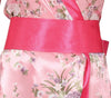 GP79375 – Asien Tradition Japan Kimono Kostüm – Größe: 42 - 44 (L) – Farbe: Pink