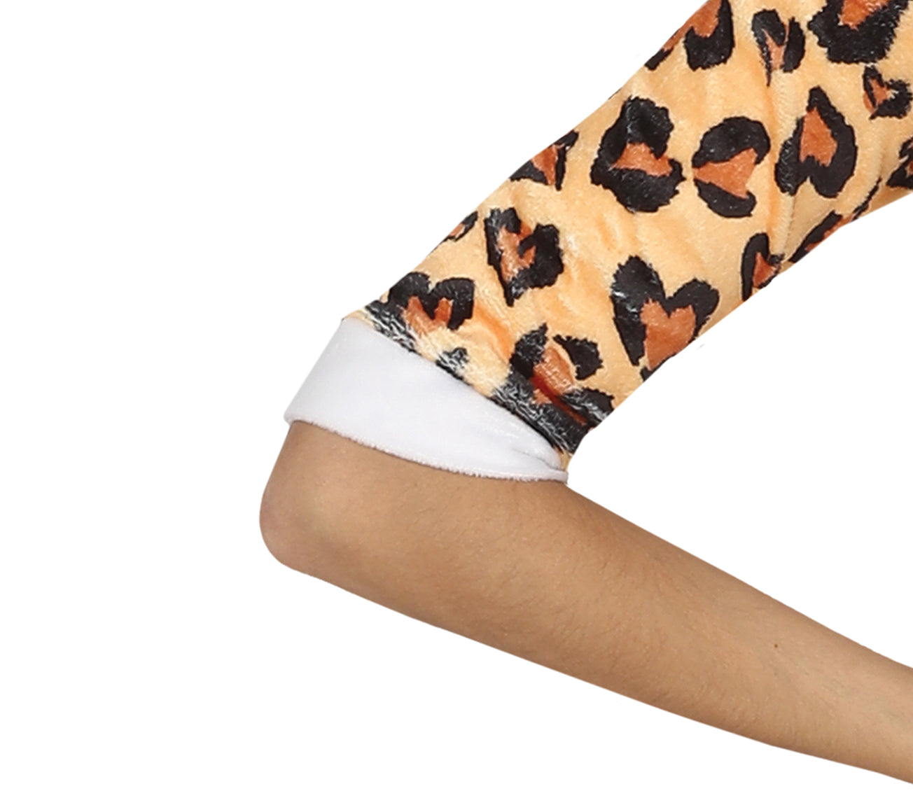 GP79390 – Leopard Tierkostüm Karneval Fasching – Größe: 42 - 44 (L) – Farbe: Braun