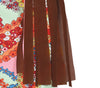 GP79391 – Hippie Blumenkind 60s Karneval Retro – Größe: 38 - 40 (M) – Farbe: Braun