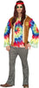 GP79406 – Hippie Kostüm 60s Festival Boho Look – Größe: 48 - 50 (M) – Farbe: Mehrfarbig
