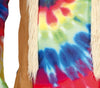 GP79406 – Hippie Kostüm 60s Festival Boho Look – Größe: 52 - 54 (L) – Farbe: Mehrfarbig