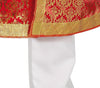 GP79408 – Wüstenprinz Sheik Tunika Karnevalskostüm – Größe: 48 - 50 (M) – Farbe: Rot