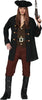 GP79410 – Pirat Karneval Abenteurer Kostüm – Größe: 48 - 50 (M) – Farbe: Braun