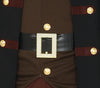 GP79410 – Pirat Karneval Abenteurer Kostüm – Größe: 48 - 50 (M) – Farbe: Braun